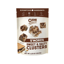Load image into Gallery viewer, Chunk Nibbles - S'mores Chunk Nibbles 4.25oz Pouch