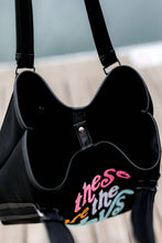 Load image into Gallery viewer, Jadelynn Brooke “These Are the Days” Neoprene Tote Bag – Oversized Travel, Beach & Everyday Bag