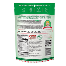 Load image into Gallery viewer, Chunk Nibbles - Holiday Peppermint Chunk Nibbles 4.25oz Pouch