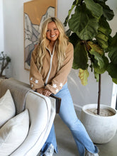 Load image into Gallery viewer, Retro Weekend Fleece Full Zip – Stars