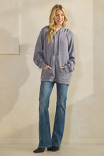 Load image into Gallery viewer, Heimish Long Sleeve Solid Hoodie Top