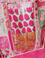 Load image into Gallery viewer, Heart of Grace - Pink City Quilted Backpack