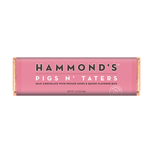 Load image into Gallery viewer, Hammond's Candies - Candy Bar - Milk Chocolate - Pigs N' Taters - 2.25 oz