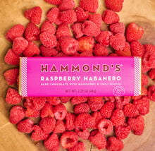 Load image into Gallery viewer, Hammond's Candies - Candy Bar - Dark Chocolate - Raspberry Habanero - 2.25 oz