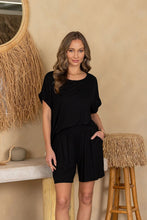 Load image into Gallery viewer, LB Sew In Love Cozy Set- Black
