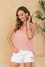 Load image into Gallery viewer, Sew In Love Sleeveless Collar Top