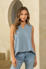 Load image into Gallery viewer, Sew in Love V-Neck Textured Tank