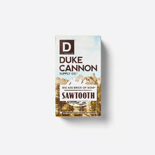 Load image into Gallery viewer, Duke Cannon - Big Ass Brick of Soap - Sawtooth