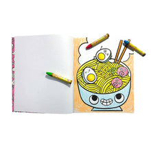 Load image into Gallery viewer, OOLY - Color-in' Book: Happy Snacks Coloring Book