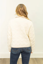 Load image into Gallery viewer, Grace + Emma Quilted Jacket