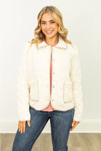 Load image into Gallery viewer, Grace + Emma Quilted Jacket