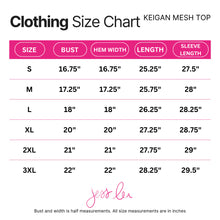 Load image into Gallery viewer, Jess Lea - Keigan Mesh Top – Neon Skeleton Print Halloween Shirt for Women