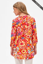 Load image into Gallery viewer, Dear Scarlett Lizzy Blouse Tomato LIZ-C0172