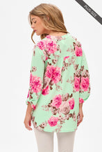 Load image into Gallery viewer, Dear Scarlett Lizzy Blouse Mint LIZ-C0262