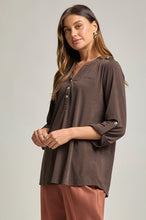 Load image into Gallery viewer, Dear Scarlett Lizzy Luxe Top