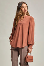 Load image into Gallery viewer, Dear Scarlett Lizzy Smocked Top