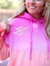 Load image into Gallery viewer, How Lucky Are We – Oversized Hoodie