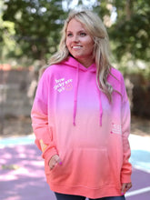 Load image into Gallery viewer, How Lucky Are We – Oversized Hoodie