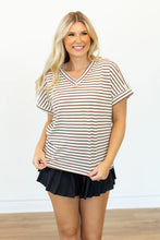 Load image into Gallery viewer, Grace + Emma The Lucy Stripe Top