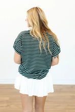 Load image into Gallery viewer, Grace + Emma The Lucy Stripe Top