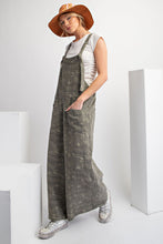 Load image into Gallery viewer, Easel Textured Woven Jumpsuit Pants