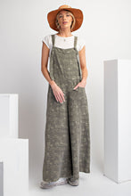 Load image into Gallery viewer, Easel Textured Woven Jumpsuit Pants