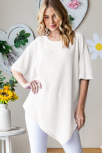 Load image into Gallery viewer, April26 Array - Heimish - Solid Waffle Top - Cream