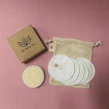 Load image into Gallery viewer, Holiday Glow Girl Cleanser – Full-Size Gentle Cleanser + Reusable Cleansing Pads