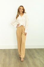 Load image into Gallery viewer, Grace + Emma Pleat-Front Trousers