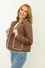 Load image into Gallery viewer, Grace + Emma Quilted Jacket
