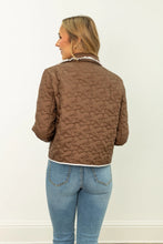 Load image into Gallery viewer, Grace + Emma Quilted Jacket
