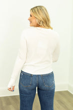 Load image into Gallery viewer, Grace + Emma Ribbed Long-Sleeve Top