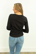 Load image into Gallery viewer, Grace + Emma Ribbed Long-Sleeve Top