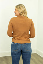 Load image into Gallery viewer, Grace + Emma Ribbed Long-Sleeve Top