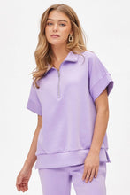 Load image into Gallery viewer, Dear Scarlett Short Sleeve & Wide Leg Scuba Set