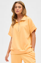 Load image into Gallery viewer, Dear Scarlett Short Sleeve & Wide Leg Scuba Set