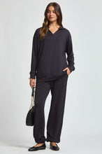 Load image into Gallery viewer, Dear Scarlett Travel Set – Weekend - French Terry Collared Top Joggers