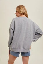 Load image into Gallery viewer, Wishlist VACAY Patch Pullover Sweatshirt