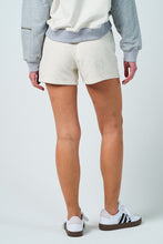 Load image into Gallery viewer, Heathered Knit Lounge Shorts – Comfy Cotton Blend
