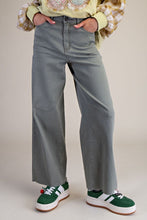 Load image into Gallery viewer, Easel Ash Olive Soft Stretch Twill Pants
