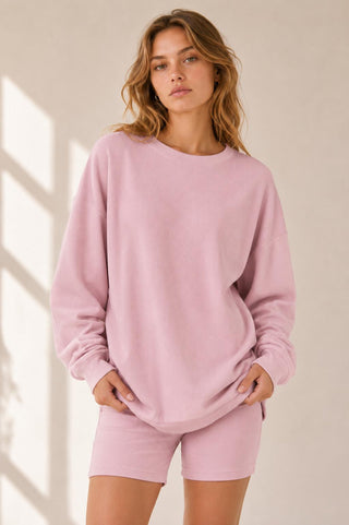 The Greii - Light Pink Long Sleeves