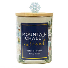 Load image into Gallery viewer, A Cheerful Giver - Seasonal Candle (10oz.) - Mountain Chalet Retreat
