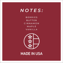 Load image into Gallery viewer, A Cheerful Giver - KOTL Baby Candle (6oz.) – Wild Berry Crumble
