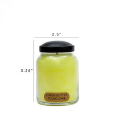 Load image into Gallery viewer, A Cheerful Giver - KOTL Baby Candle (6oz.) – Lemon Butter Pound Cake
