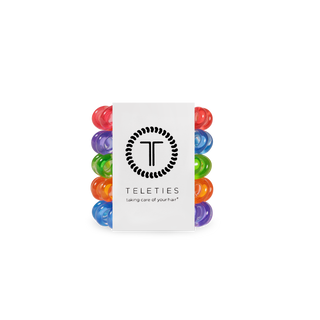 TELETIES - Spiral Hair Coils | Tiny | Heatwave