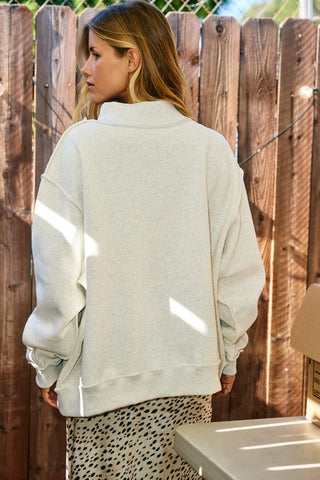 BUCKETLIST - 'JESUS & GOD IS GOOD' Reversible Sweatshirt