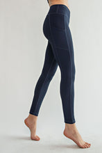 Load image into Gallery viewer, Rae Mode Ribbed Leggings - Hot Pink , Nomad, Navy, Black
