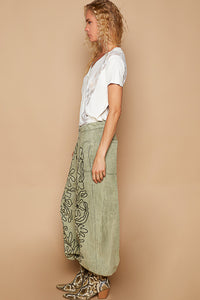 POL Relaxed Fit Twill Pant