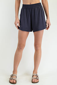 Rae Mode Viscose Modal Tulip Shorts