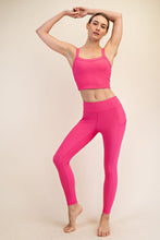 Load image into Gallery viewer, Rae Mode Ribbed Leggings - Hot Pink , Nomad, Navy, Black
